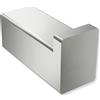 Hewi System 900 Q gancio portasciugamani, 900Q90.000XA, System 900 Q acciaio inox spazzolato [Accessori Bagno > Portasciugamani]