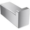 Hewi System 900 Q gancio portasciugamani, 900Q90.00040, System 900 Q cromo [Accessori Bagno > Portasciugamani]