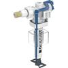 Geberit Universal valvola di riempimento tipo 383, per cassetta di scarico esterna, 240700005, Universal [WC > Ricambi WC]
