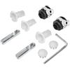 Villeroy & Boch set di fissaggio, per WC sospeso e bidet a parete, 92095801, Universal [WC > Accessori WC]