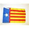 AZ FLAG BANDIERA COMUNITÀ VALENCIANA INDIPENDENTISTA 45x30cm - BANDIERINA SENYERA COMUNIDAD VALENCIANA 30 x 45 cm cordicelle - AZ FLAG