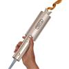 TYMO Arricciacapelli Automatico Professionale - Ferro Arricciacapelli Automatico per Grandi Ricci 25mm TYMO Curlpro Plus Beach Waves Piastra Boccoli per Lunghi Capelli Hair Curler Anti-Scaldatura Oro