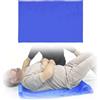 ZHYUAN 75x95cm Coperta di trasferimento riutilizzabile,Cuscinetto di Trasferimento Riutilizzabile,Telo da Letto Trasferimento,Telone tubolare scorrevole,Foglio scorrevole per pazienti