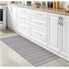 VINILIKO, Tappeto in vinile stampato PVC antiscivolo per cucina soggiorno lavabile Angelina 66 x 180 cm