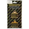 Accossato AGPA42OR-171 Pastiglia Freno per MOTO GUZZI > 750 BREVA, 750 (2003), Set di 2