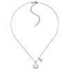 Emporio Armani EGS3275040 - Collana da donna in acciaio inossidabile placcato