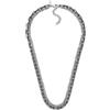 Armani Exchange Collana da uomo in acciaio inossidabile con chiusura a moschettone