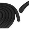 DBTW 12 mm x 5 m, guarnizione in schiuma, per porte, finestre, strisce di tenuta stagna in gomma espansa, guarnizione in gomma espansa, corda di tenuta per fessure