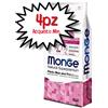 MONGE CANE CROCCHETTA ALL BREEDS ADULTO MAIALE RISO PATATE 12 KG [PREZZO A CONFEZIONE - acquisto min. 4 confezioni]