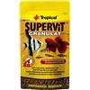 Tropical SUPERVIT GRANULAT 10g -Mangime di Base per Tutti i Pesci d'Acquario, sotto Forma di granuli