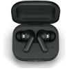 Motorola Moto Buds Plus, cuffie senza fili, riduzione attiva del rumore, cuffie senza fili Sound by Bose, Suono spazializzato Dolby Atmos con, cuffie Bluetooth autonomia Fino a 38 ore, Grigio