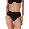 Lovable Slip Maxi Contenitivo in Microfibra e Pizzo Celebrity Minimizer Donna, Nero, 3/M