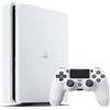 Sony PlayStation 4 Slim 1000GB - Bianco - refurbished