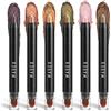 Pure Vie Matitone Ombretto Glitter Occhi in Crema, 6PCS Matita Ombretti Occhi Marrone Waterproof Lunga Durata Matte Shimmer Eyeshadow illuminante Contouring Stick Crayon Trucci per Ragazza Donna