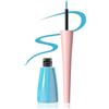 Boobeen Penna Eyeliner Liquida, Eye Liner Colorato Impermeabile a Prova di Sbavatura, Eyeliner Ink Liner con Punta di Precisione per Sguardi Audaci (Blu chiaro, 1 pezzo)