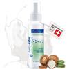 MEDSKINA SWISS COSMECEUTICALS Medskina Crema-Acquosa Spray per Dermatite Atopica, Psoriasi, Eczema, Cheratosi Seborroica, Funghi Pelle - Sollievo Immediato da Prurito, Desquamazione e Irritazione del Viso e Corpo, 75ml