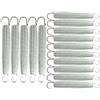 BEITESI Molla Elastica per Trampolino Molla Sostitutiva per Molla Accessori per Trampolino Mini Primavera del Trampolino 165mm/6.5″(4 Pack)