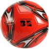 Smallterm Pallone da calcio professionale taglia 5 - palla ufficiale per allenamento e competizione all'aperto - rosso