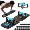 Nastopee Elite Rack Fitness Board per flessioni, push-up e pieghevole, con maniglie multifunzione