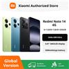 Xiaomi Versione globale Xiaomi Redmi Note 14 MediaTek Helio G99-Ultra 108MP AI Fotocamera 5500mAh 6,67" 120Hz Display AMOLED - Black 8GB 128GB
