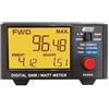 Nissei DG-103MAX Rosmetro Wattmetro Digitale HF 1.6-60 MHz Alta Potenza 1200W Misuratore SWR e Potenza per AM SSB CW FM Display LCD 3.5 Retroilluminato Connettori SO-239