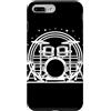 T-Shirts de Suonatore di tamburo Batteria Custodia per iPhone 7 Plus/8 Plus