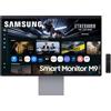 Samsung Smart Monitor M9 (S32FM900), Flat 32'', 3840x2160 (UHD 4K), Smart Hub con AI, Pannello QD-OLED, Office 365, Gaming Hub, Speaker Integrati, Telecomando, WiFi, HDMI, DP, USB-C