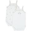 Chicco, Body Neonato e Neonata, con Spallina Stretta e Comoda Apertura a Patello, in Morbido Cotone, Ideale per Primavera e Autunno, Designed in Italy, Abbigliamento Neonato e Neonata 0-24 Mesi