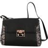 Gattinoni Borsa A Tracolla Con Patta Teodosia Bright BENTD8615WZT Grigio