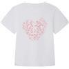 Pepe Jeans Niara, T-shirt Bambine e ragazze, Bianco (White),16 anni