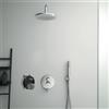 Ideal Standard Ceraline Kit Doccia Completo Cromo