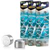 MEDca Batterie AG5 LR754 - Confezione da 30 batterie alcaline 754 LR48 193 da 1,5 V a bottone