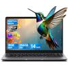 BMAX PC Portatile 14 Pollice Full HD, 8GB DDR4 256GB SSD Laptop, Pentium Silver N5000 Processori Quad Core Computer Portatile S14 Pro, Bluetooth 5.0, 1920x1080, 2.4G/5G WiFi, USB 3.0, Mini HDMI