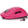ATTACK SHARK X3 49g SUPERLIGHT Mouse, PixArt PAW3395 Gaming Sensor, BT/2.4G Wireless/Wired Gaming Mouse, 6 Adjustable DPI up to 26000, 200 Hrs Battery, Office Mice for Win11/Xbox/PS/Mac
