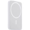 Generico Mag-safe Magnetic Power Bank, 5000 mAh Portable Wireless PD Charger 22.5 W with USB-C Cable, Wireless Power Bank, Compatible with Mag-Safe iPhone 16/15/14/13/12/Mini/Pro/Pro Maxg