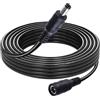 Cavo Prolunga Alimentazione DC 5.5x2.1mm - 5 Metri Per Telecamere, LED, Router