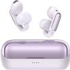 BUGANI Cuffie Bluetooth Open-Ear, Clip-On Auricolari Aperti Bluetooth 5.4, Cuffie On-Ear Aperti Controllo Touch 32H Cancellazione del Rumore IPX6 Impermeabile per Sport Fitness (Viola)