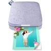 HP Sprocket 2x3 Stampante fotografica istantanea per smartphone- Portatile, wireless a colori- Foto adesive Zink- Stampa da dispositivi iOS e Android compatibili con Bluetooth e app divertente- Viola