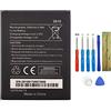 Swark WIKO 2610 - Batteria compatibile con Wiko Y60 Jerry 2 Jerry 3 Tommy 3 con strumenti
