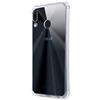 Generico custodia Compatibile con ZENFONE 5 ZS620KL / 5Z ZE620KL X00PD X00QD/ Asus x00QSA (display 6.2) COVER case soft GEL SILICONE protezione flessibile SLIM MORBIDA TPU trasparente