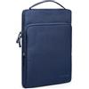 HYZUO 17-17,3 Pollici Borsa per portatile per 17 17,3 HP/Dell/Lenovo/ASUS/Acer/LG/MSI Gaming Laptop/Razer Blade 17/18, Uomini Donne NoteBook Custodia protettiva Borsa, Blu Navy