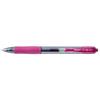 G&G Pilot g-2 0.7 mm fine Retractible Pen - rosa (confezione da 3)
