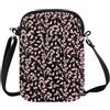 MYSOMY Borsa a tracolla in fiore di ciliegio Sakura Flower Regali Fiori di ciliegio Regali per amanti Giappone Sakura Borsa a tracolla, Fiori di ciliegio Cb3, 111