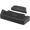 Lonrtesw 25L 28L 32L Coda Posteriore Moto Top Cassetta degli Attrezzi Schienale Portapacchi Passeggero Pad Schienale Cuscino per