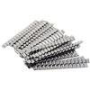 SBS - Mollette per massetto, 120 x 6 mm, 1000 pezzi, ondulate, collegamento a onda