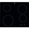 Electrolux LIB60424CK - Piano cottura induzione 4 fuochi, nero