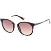 Guess GU 7459 Occhiali da Sole, Marrone (Dark Havana/Gradient Brown), 52 Donna
