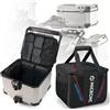 NICECNC Borsa interna per bagaglio per motociclette da 21L, borsa interna per borsa superiore compatible with BMW R1200GS R1250GS ADV LC 2004-2022 F850GS F750GS F700GS F800GS, 1 pezzo