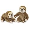 Venturelli 650038 PELUCHE BABY BRADIPO SEDUTO O STESO (viene inviato un soggetto casuale)