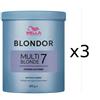 WELLA DECOLORANTE WELLA BLONDOR 800 GR X 3 PZ